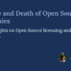 The Life and Death of Open Source Companies | Armin Ronacher's Thoughts and Writ