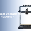 Elegoo Neptune 4 Pro Multi Color Printing Co Print KCM Set